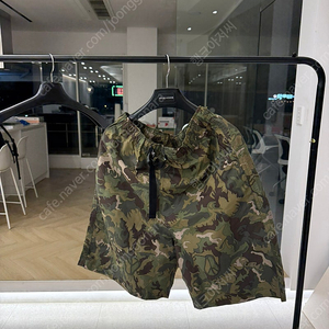 캐피탈 카모 반바지 3사이즈 새상품