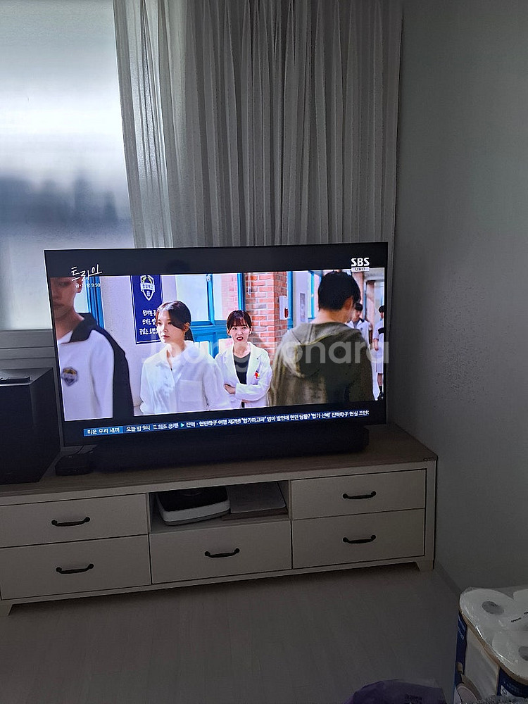 삼성 TV 55인치(가격내림)--0