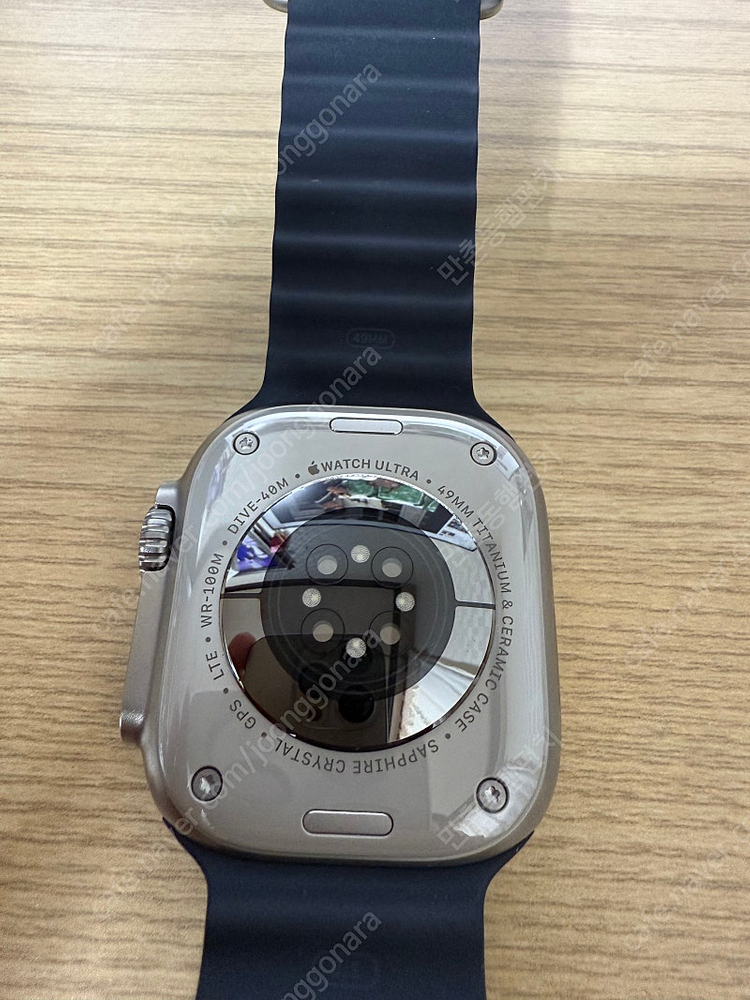 애플워치 울트라2 티타늄--1
