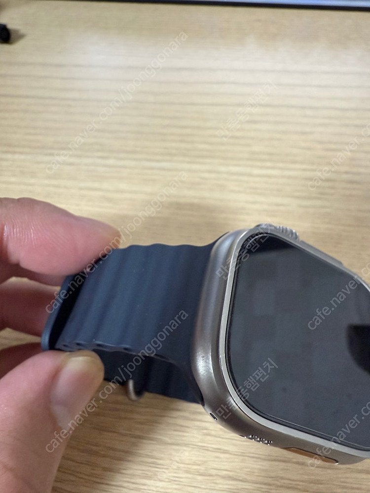 애플워치 울트라2 티타늄--4