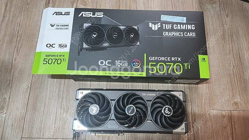 asus 5070ti tuf 팝니다--0