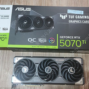 asus 5070ti tuf 팝니다