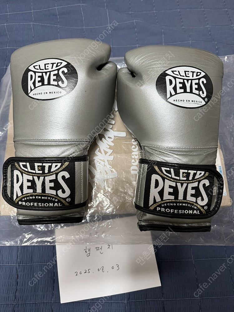 레예스 훅앤루프 실버 14oz--0