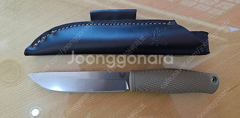 BENCHMADE 202 LEUKU 캠핑 서바이벌용 픽...--1