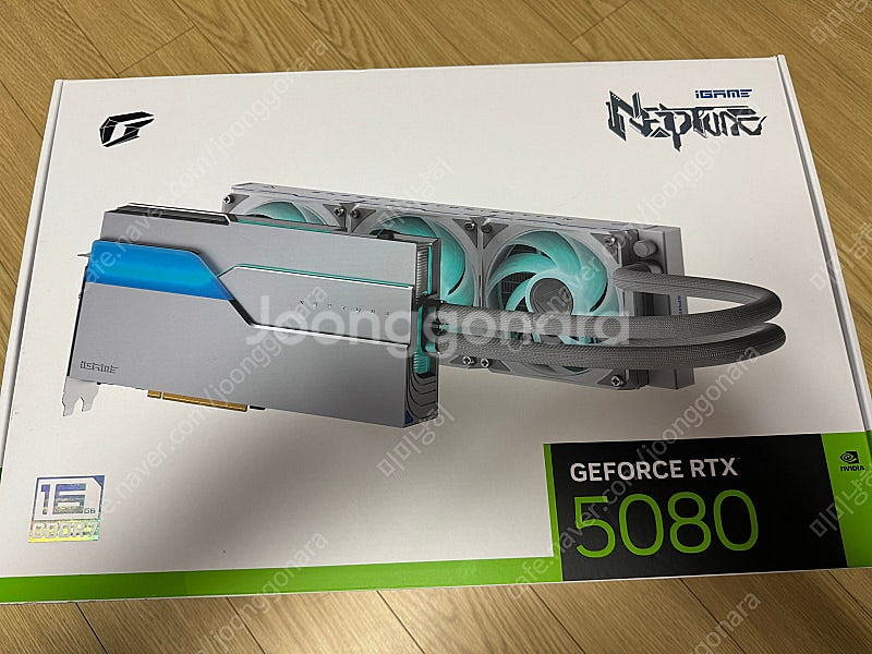 RTX 5080 넵튠 Neptune 팝니다--0