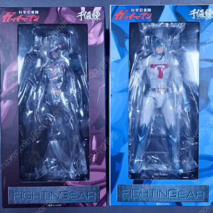 센티넬 / Fighting Gear / TATSUNOKO HEROES 과학 닌자대 갓챠맨 G1호 + G2호 Limited Color