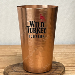 와일드터키 코퍼잔 하이볼잔 황동잔 새제품