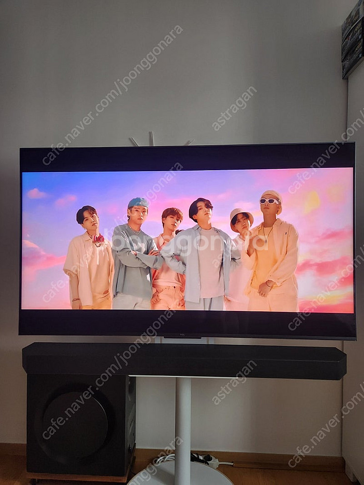 tcl 55인치 4k mini led tv 55c845...--0
