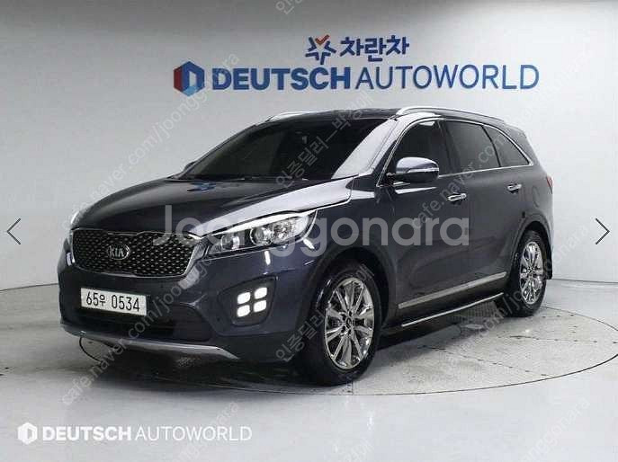 중고차 기아 올 뉴쏘렌토 R2.0 2WD 노블레스 부부...--0