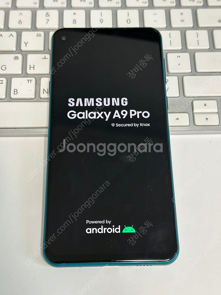 갤럭시 A9 PRO 블루 판매--1