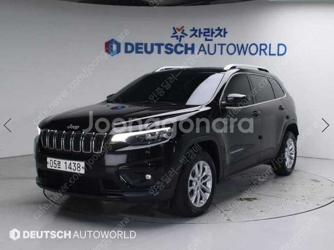 중고차 지프 체로키(KL) 2.4 AWD 론지튜드 하이...--0