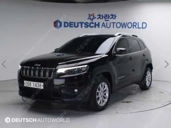 중고차 지프 체로키(KL) 2.4 AWD 론지튜드 하이 부부중고차 중고차할부 ★ 여유자금 ★ 수원 ★ 이미지
