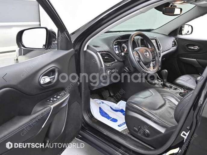 중고차 지프 체로키(KL) 2.4 AWD 론지튜드 하이...--2