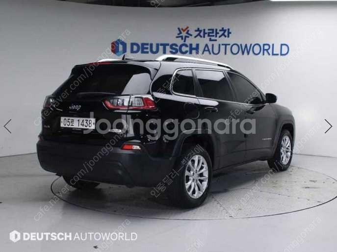 중고차 지프 체로키(KL) 2.4 AWD 론지튜드 하이...--9