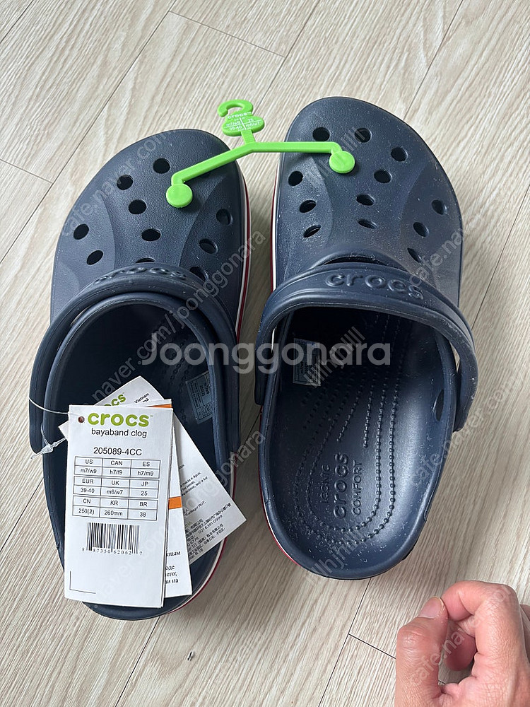 크록스 바야밴드 클로그 260 새상품--0