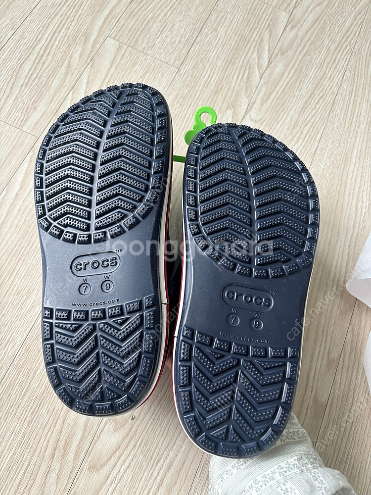 크록스 바야밴드 클로그 260 새상품--2