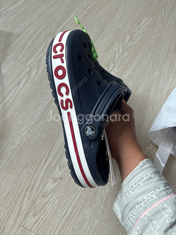 크록스 바야밴드 클로그 260 새상품--3