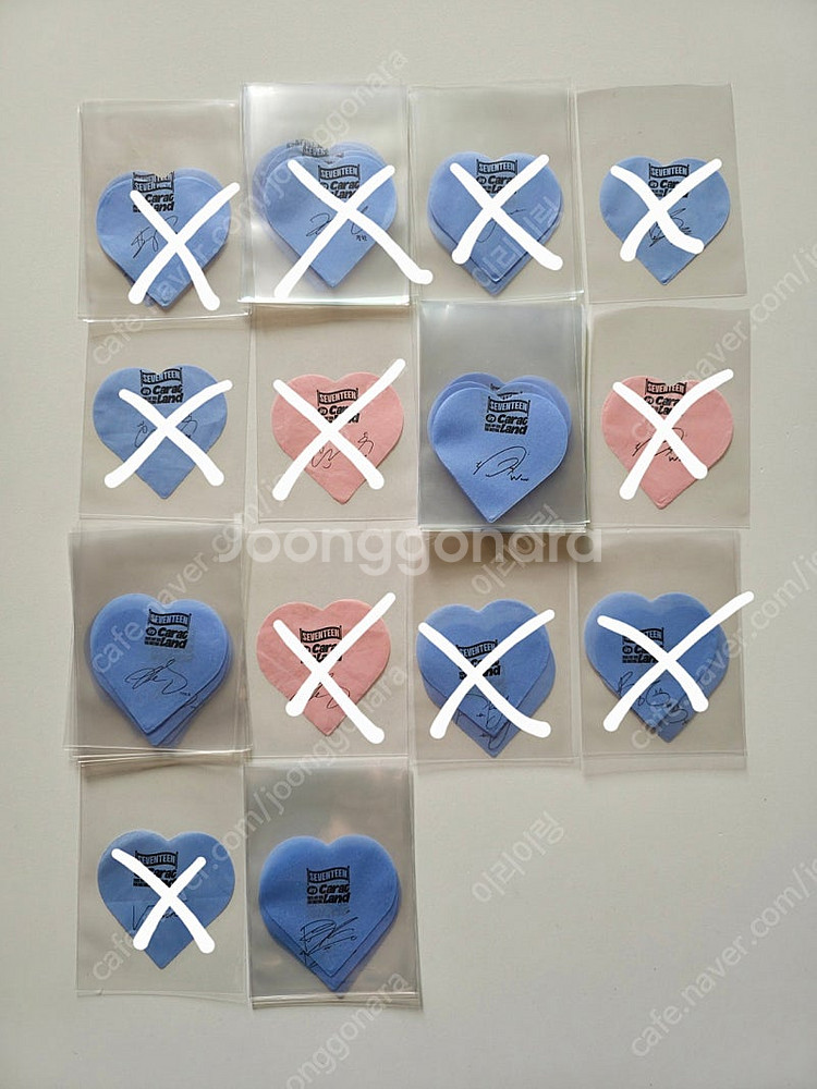 세븐틴 캐럿랜드 컨페티 양도--0