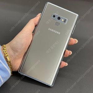 [대전중고폰] 067389 갤럭시노트9 실버 128G 무잔상 판매합니다