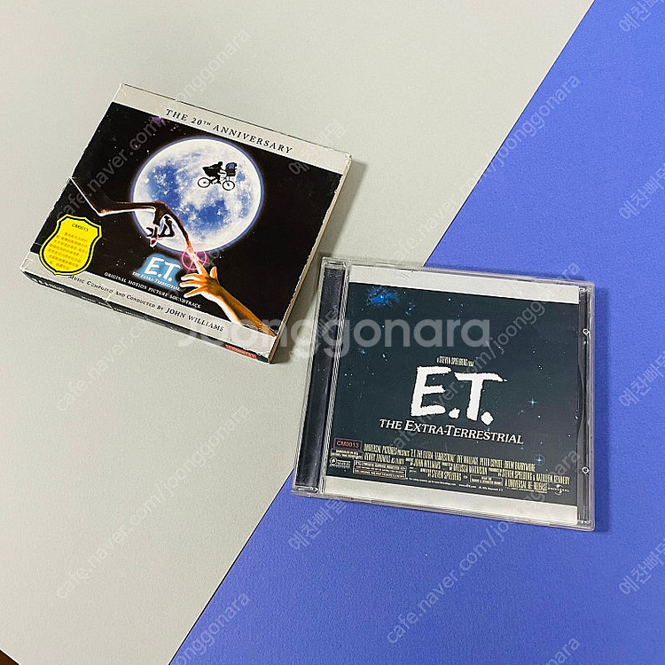 [중고음반/CD] 이티 E.T. 영화음악 OST (by...--1