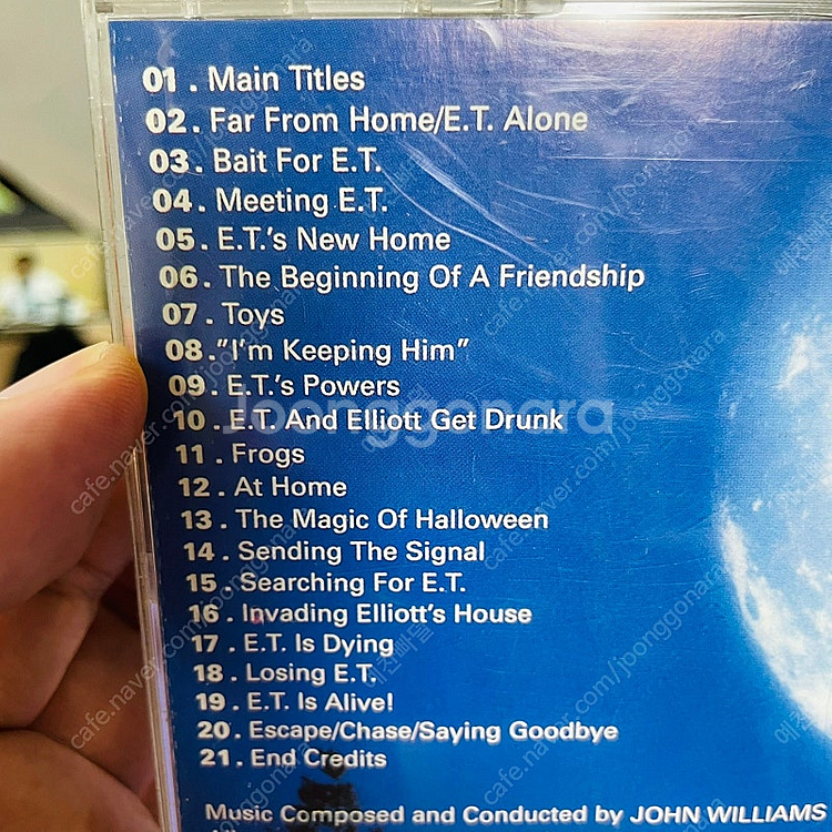 [중고음반/CD] 이티 E.T. 영화음악 OST (by...--3