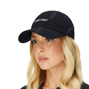 CALVIN KLEIN 켈빈클라인 초레어 남녀공용 나일론 썬캡 골프 모자 볼캡