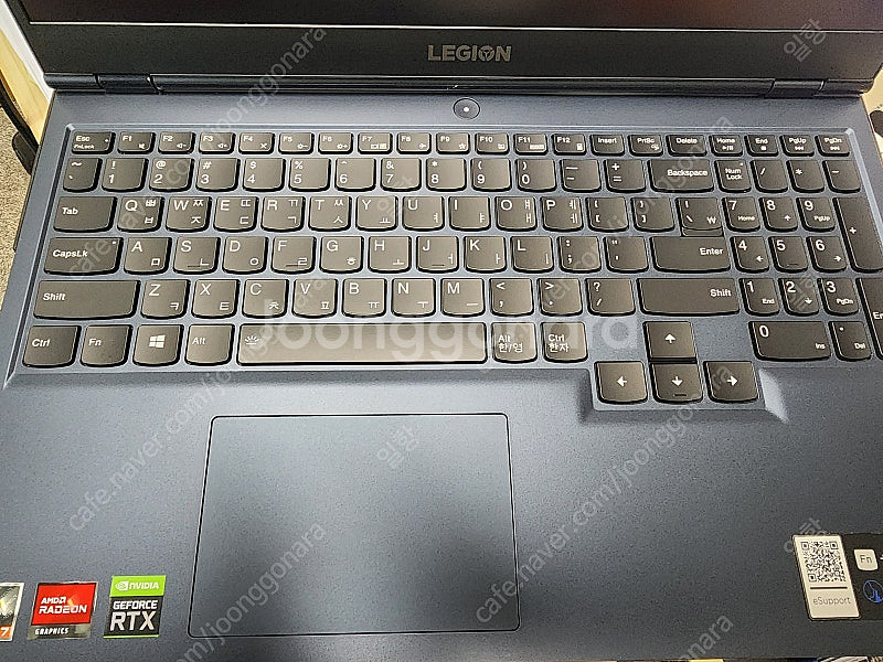레노버 리전5 Legion 5-15ACH6H Laptop (Lenovo) - Type 82JU 노트--1
