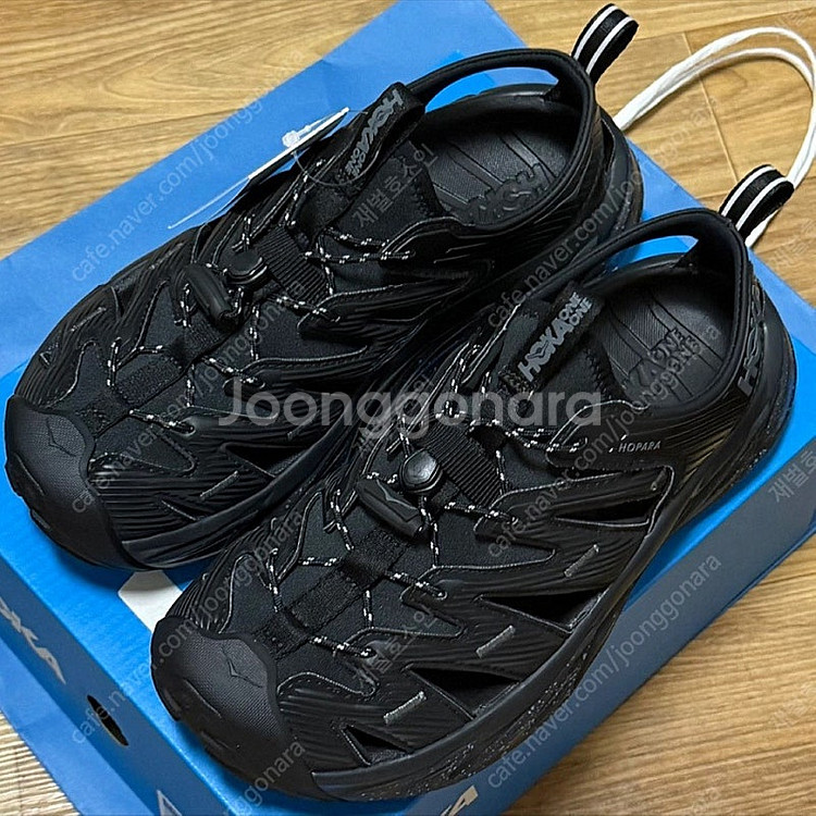 [새상품] 호카 호파라1 캐슬락 블랙 250--0
