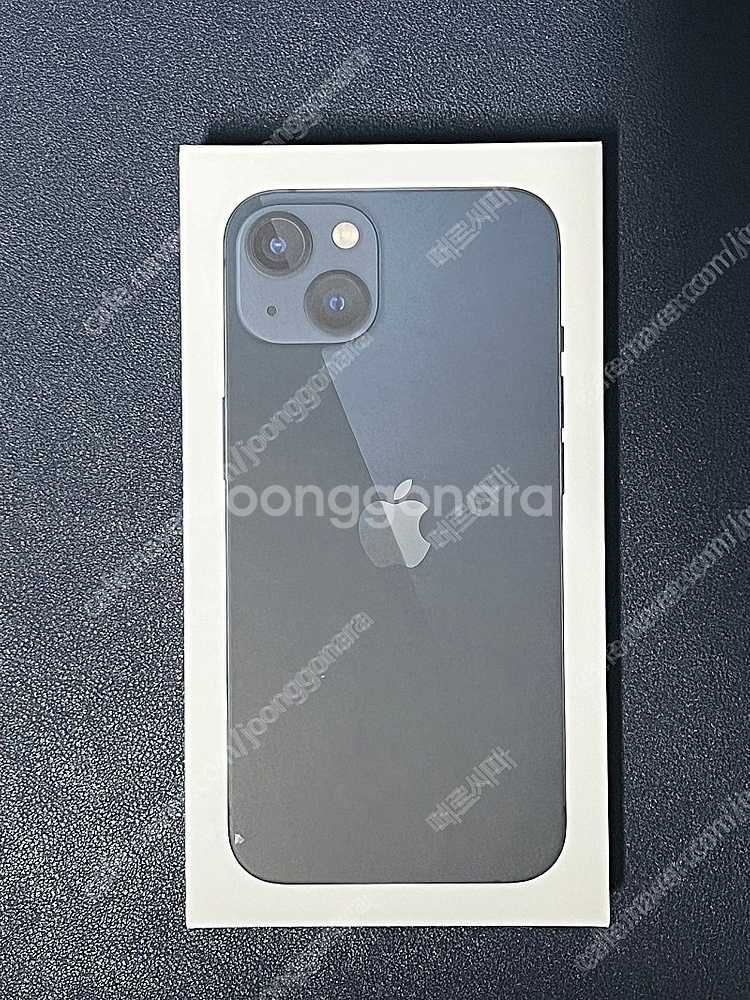 아이폰 13 128GB 미드나이트 50만원--0