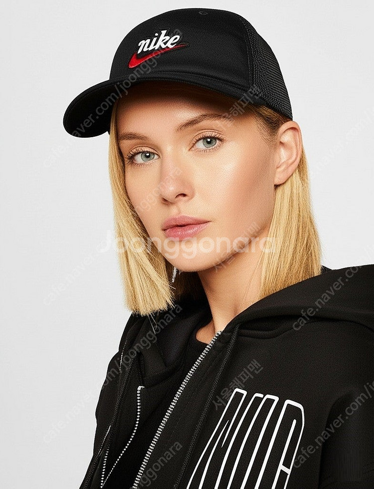 NIKE 나이키 초레어 [블랙/레드] 클래식 빨검 스우...--6