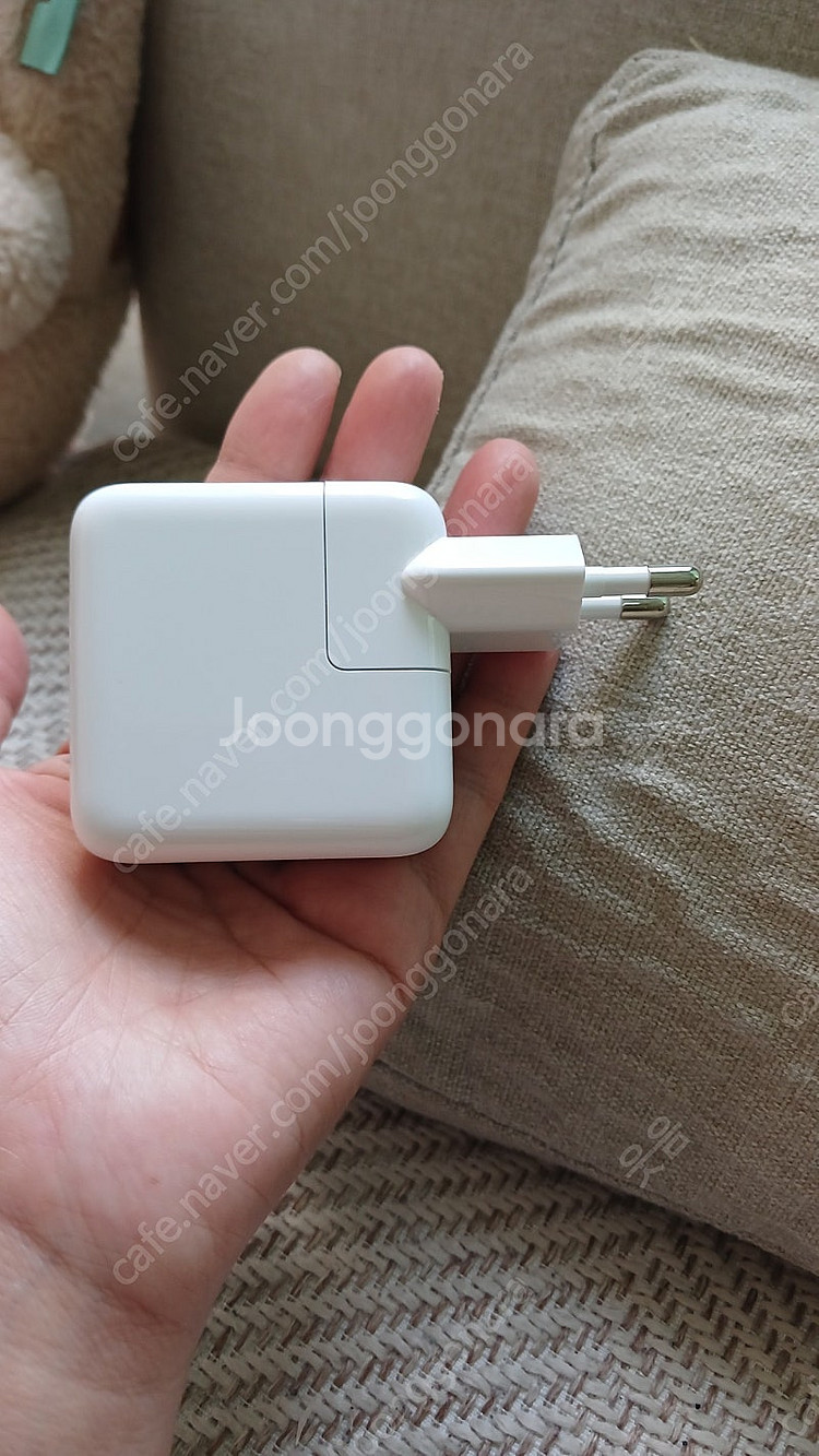애플 정품 30W USB C타입 어답터--0