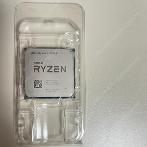 라이젠5700X 단품 판매합니다