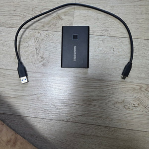 삼성 외장 SSD 터치2tb.택배비 포함
