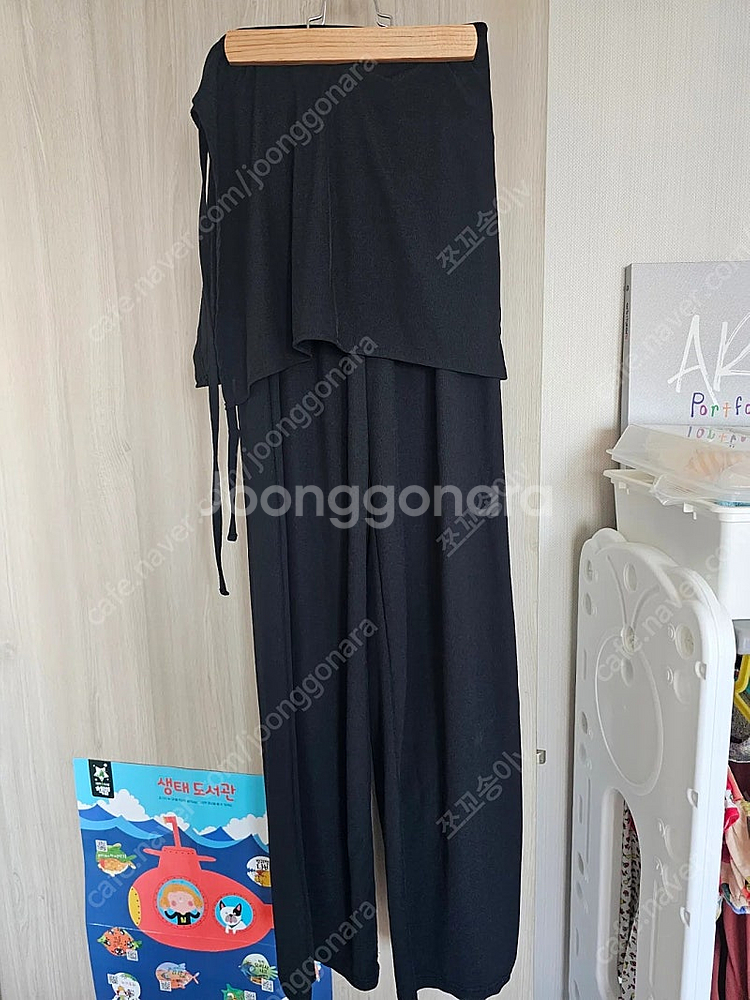 원로그 썸머 젤리팬츠 블랙&베이지 랩스커트포함팝니다--2