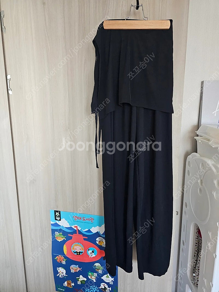 원로그 썸머 젤리팬츠 블랙&베이지 랩스커트포함팝니다--3