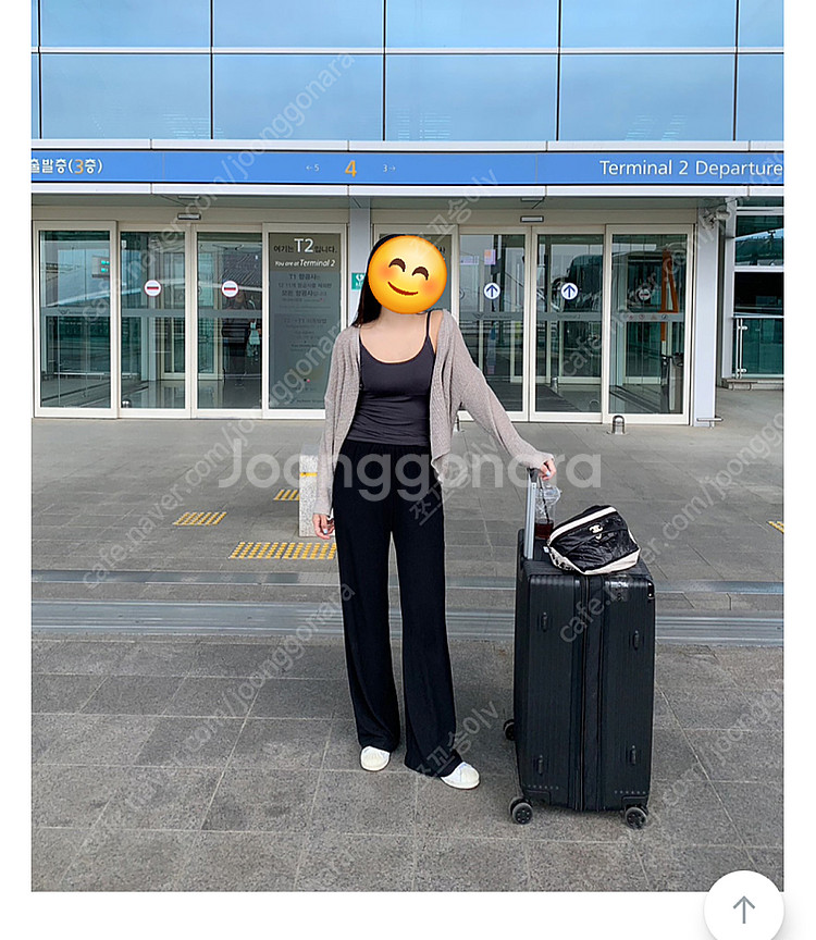 원로그 썸머 젤리팬츠 블랙&베이지 랩스커트포함팝니다--4