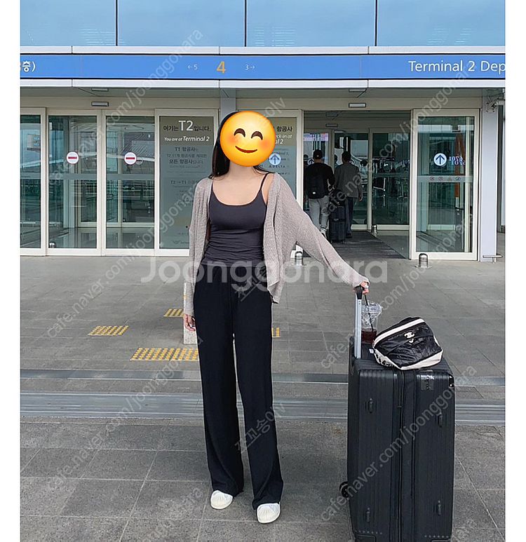 원로그 썸머 젤리팬츠 블랙&베이지 랩스커트포함팝니다--5