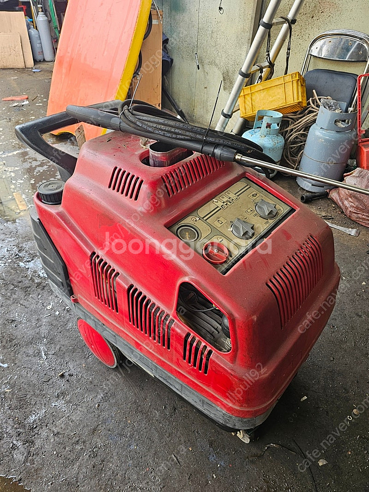 고압세차기 냉온수세차기 뜨거운물세차기 스팀세차--3