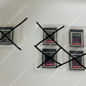 샌디스크 cfe-b, cfexpress type B 256기가