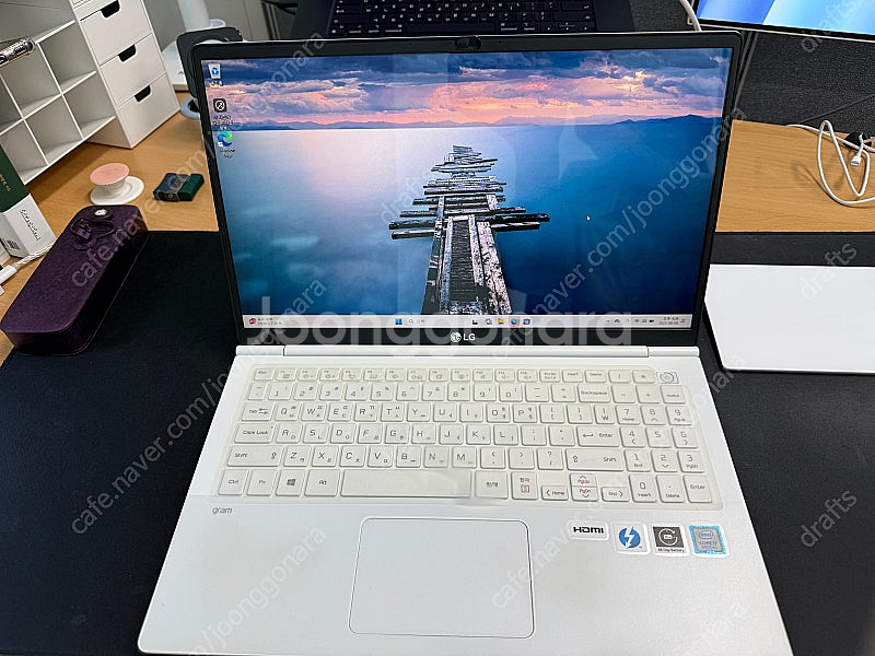LG Gram 15인치 노트북(15Z990-HA76K)...--0
