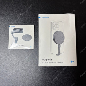 [미개봉] 하기비스 맥세이프 SSD 인클로저 MC100 + 마그네틱 커버 MC100DG 오즈모모바일5 6 7p