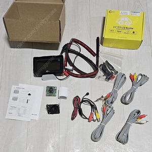 4.3인치 LCD 모니터 , CCTV 모듈 등