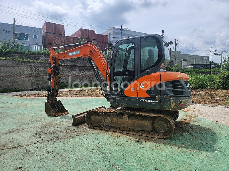 중고굴삭기 02 두산 DX55MT-5K 코끼리집게--2