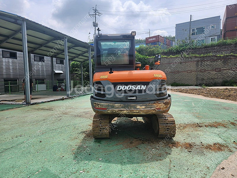 중고굴삭기 02 두산 DX55MT-5K 코끼리집게--3