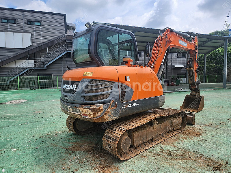 중고굴삭기 02 두산 DX55MT-5K 코끼리집게--4