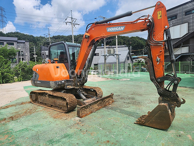 중고굴삭기 02 두산 DX55MT-5K 코끼리집게--6