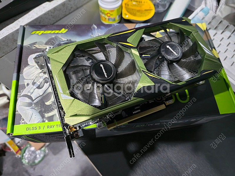 [34.5만] MANLI 지포스 RTX 4060 Rus...--0
