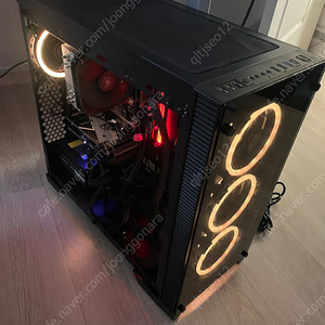 고사양 게이밍 데스크탑 컴퓨터 본체(RTX3060 12GB,라이젠 5800X)