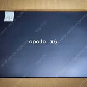 apollo x6 gen2 UA 아폴로 X6 2세대 studio edition 오디오 인터페이스