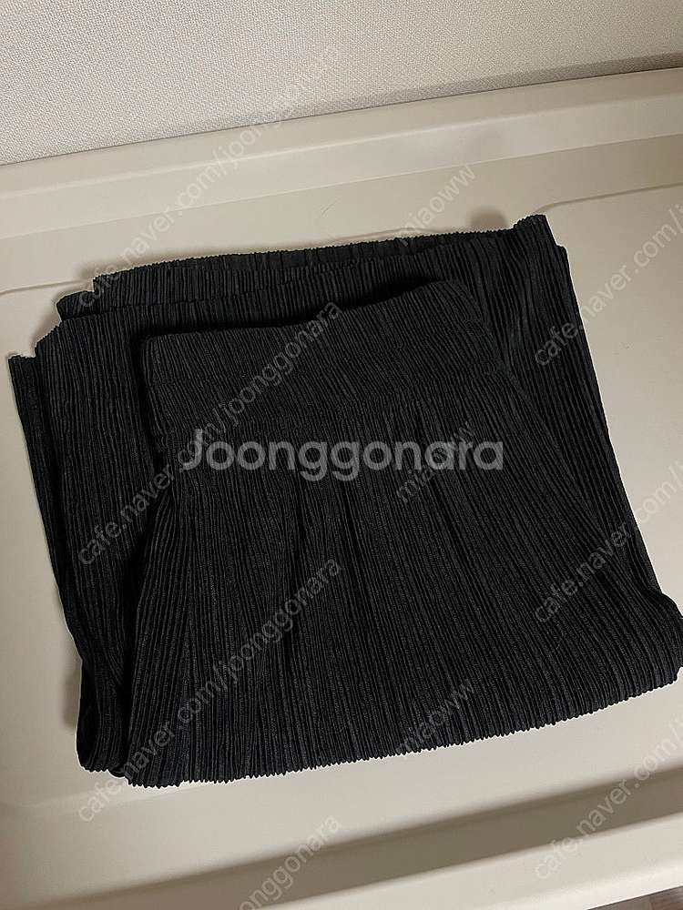 (새상품) 조이드비비에 플리츠 스커트 여름 동남아 휴양...--4
